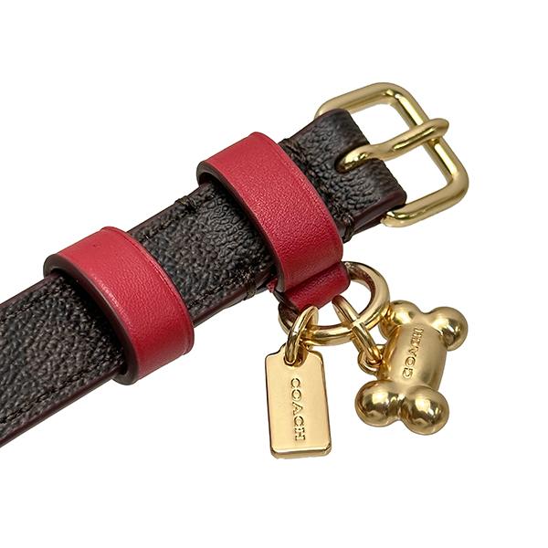 COACH（コーチ） 国内発送 首輪 24cm〜29cm COACH ペット用品