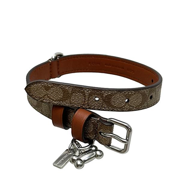 COACH 国内発送 コーチ 首輪 24cm〜29cm ペット用品