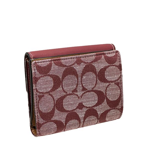 COACH（コーチ） 国内発送 財布 レディース 折り財布 シグネチャー