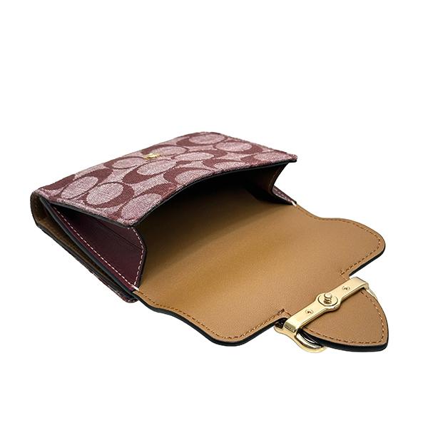 COACH（コーチ） 国内発送 財布 レディース 折り財布 シグネチャー