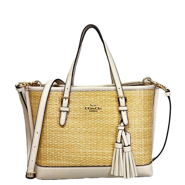 COACH（コーチ） 国内発送 バッグ レディース トートバッグ ストロー
