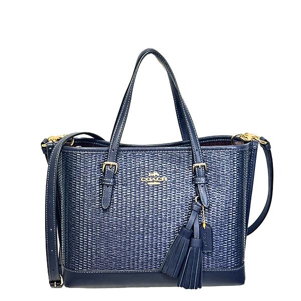 COACH（コーチ） 国内発送 バッグ レディース トートバッグ ストロー