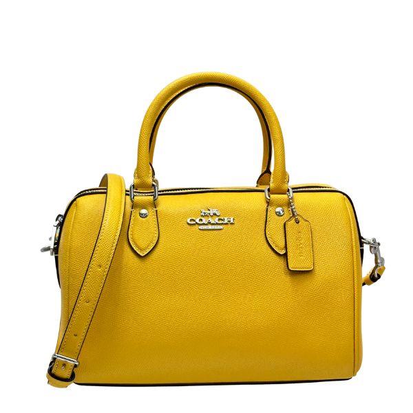 COACH（コーチ） 国内発送 バッグ レディース ハンドバッグ レザー
