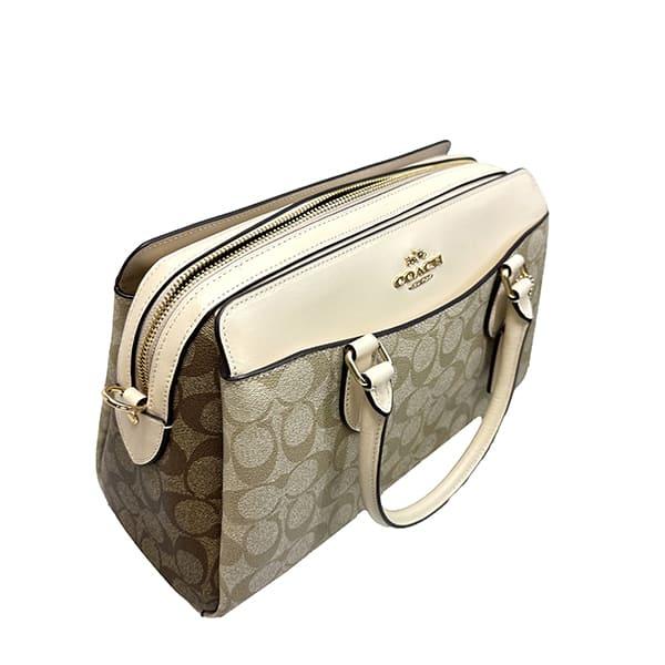 COACH（コーチ） 国内発送 バッグ レディース トートバッグ ブロックド 