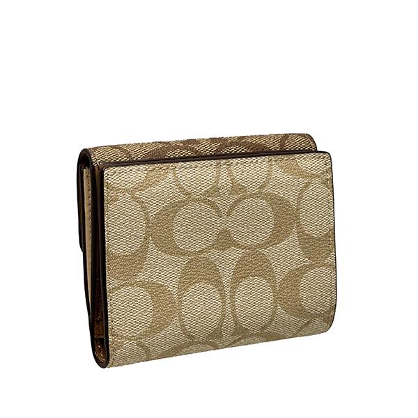 【新品】コーチ COACH 財布 レディース CH387 IMU4V コーチ ファクトリー COACH FACTORY アウトレット 財布 二つ折り財布