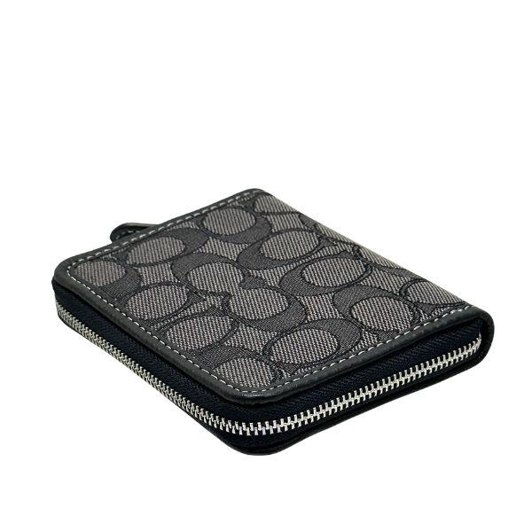 【アウトレット新品】コーチ COACH ケースCH389 ミニ財布 コーチ アウトレット COACH 二つ折り財布 レディース CH389 IMVGB