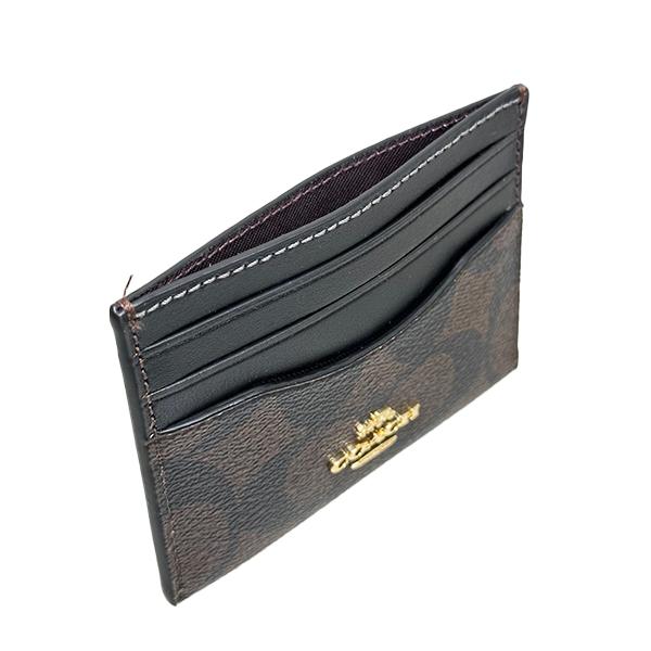 COACH（コーチ） 国内発送 カードケース レディース 小物 シグネチャー