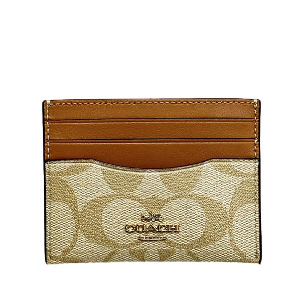 COACH 国内発送 コーチ カードケース レディース 小物