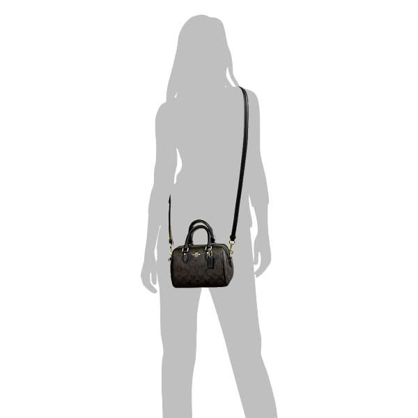Coach コーチ ミニ キャシディ クロスボディ チェーン ショルダーバッグ COACH コーチ ショルダーバッグ レディース CASSSIE クロス