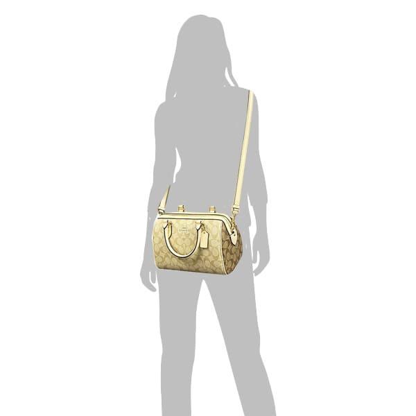 COACH（コーチ） 国内発送 バッグ レディース ハンドバッグ ブロックド