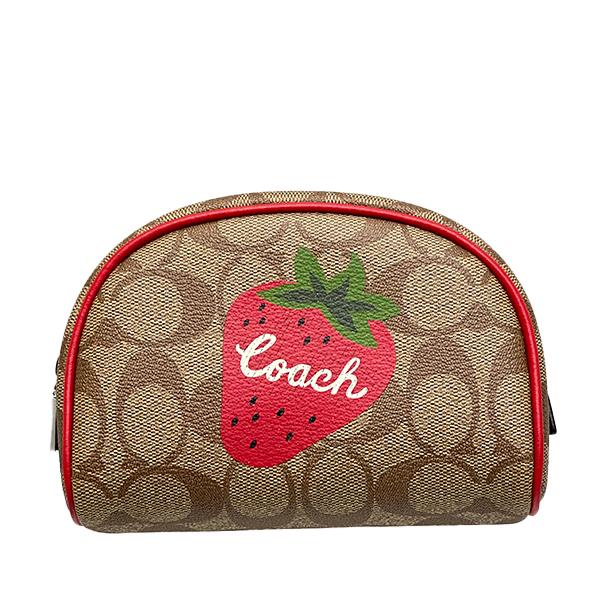 COACH 国内発送 コーチ ポーチ レディース 小物 ワイルド