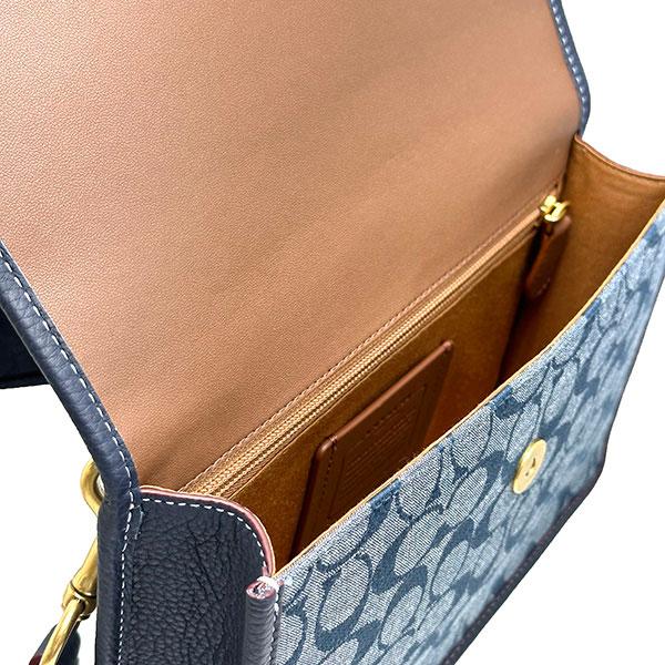 COACH コーチ バッグ メンズ ショルダーバッグ シグネチャー 