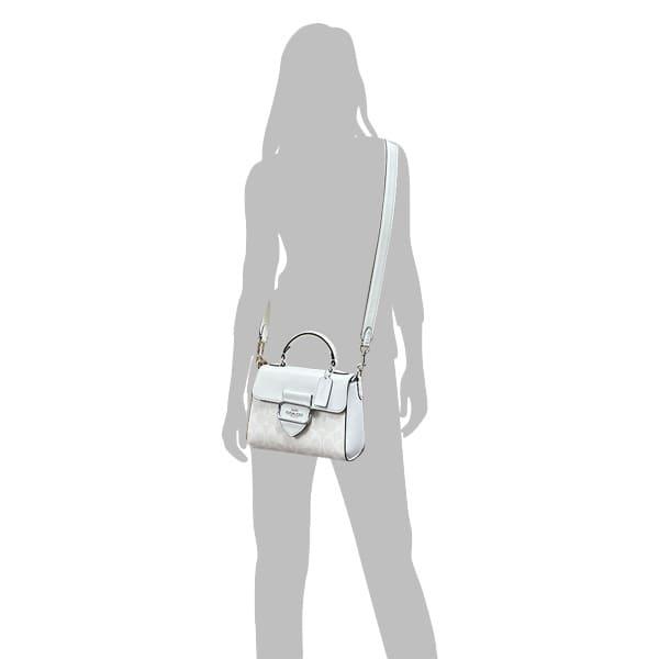 COACH（コーチ） バッグ レディース ハンドバッグ 2WAY シグネチャー