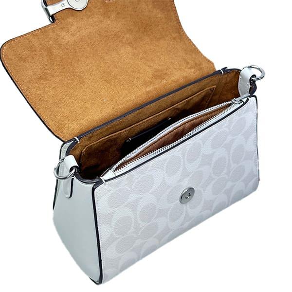 COACH（コーチ） バッグ レディース ハンドバッグ 2WAY シグネチャー