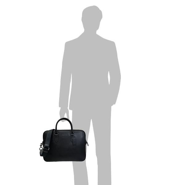 COACH 国内発送 コーチ バッグ メンズ ブリーフケース レザー
