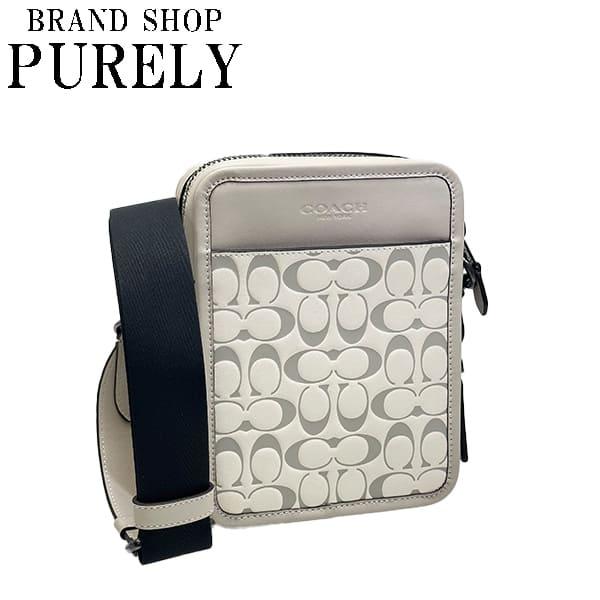 極美品】Coach コーチ ショルダーバッグ シグネチャー サリバン レザーう1 COACH（コーチ） 国内発送 バッグ メンズ ショルダーバッグ