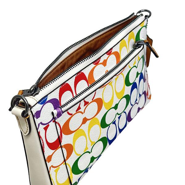 COACH（コーチ） 国内発送 バッグ メンズ ショルダーバッグ レインボー 