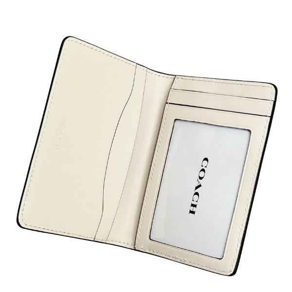 COACH（コーチ） 国内発送 財布 メンズ 折り財布 レザー ID ウォレット