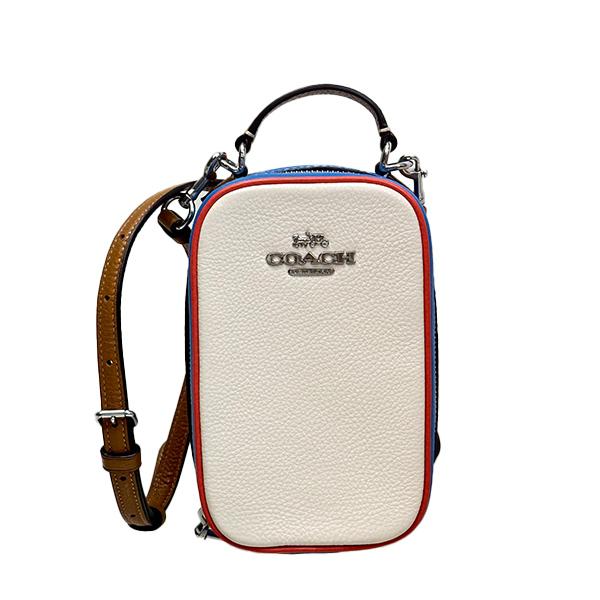 コーチ　ショルダーバッグ　2way　レガシー　カラーブロック　レザー COACH（コーチ） バッグ レディース ショルダーバッグ レザー カラー