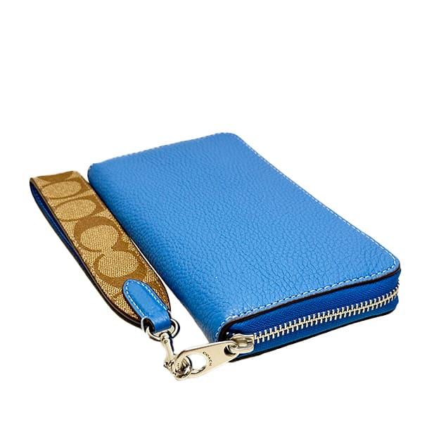 COACH（コーチ） 国内発送 財布 レディース 長財布 シグネチャー 