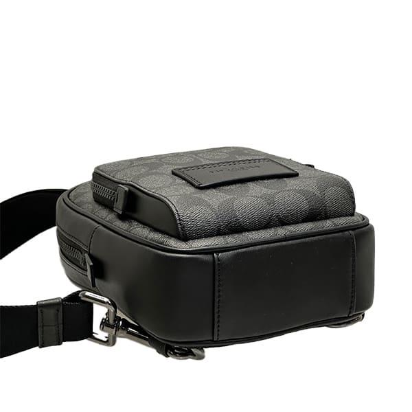 COACH ブラック トラックバックパック COACH（コーチ） 国内発送 バッグ メンズ ショルダーバッグ