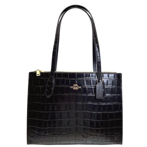 COACH コーチ バッグ レディース トートバッグ エンボスド 
