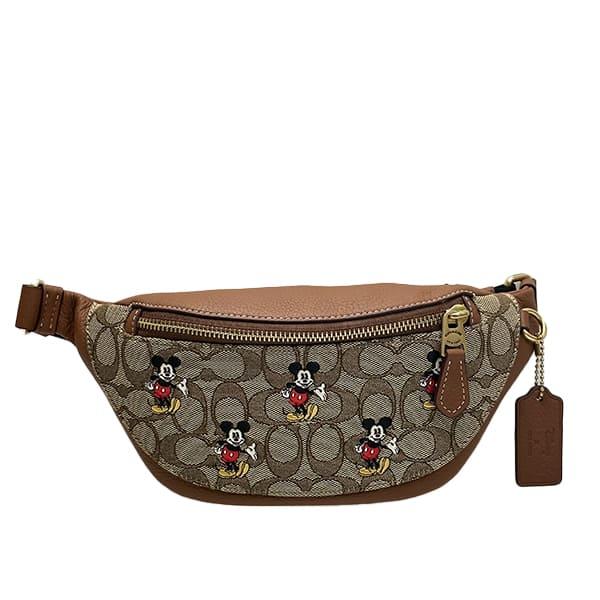 COACH ミッキー　ボディバッグ COACH（コーチ） 国内発送 バッグ メンズ ボディバッグ DISNEY×COACH