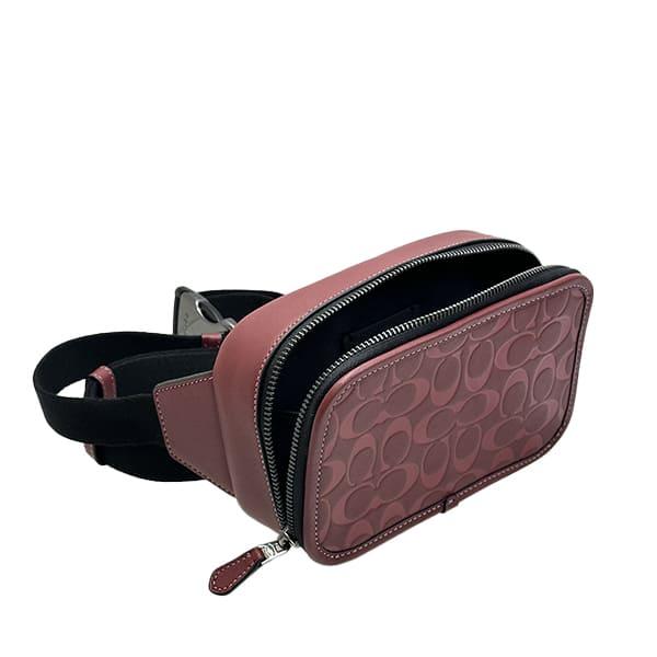 COACH コーチ バッグ メンズ ボディバッグ シグネチャー レザー COACH コーチ バッグ メンズ ボディバッグ シグネチャー レザー