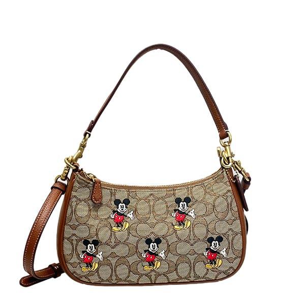 コーチ バッグ レディース COACH ショルダーバッグ DISNEY×COACH