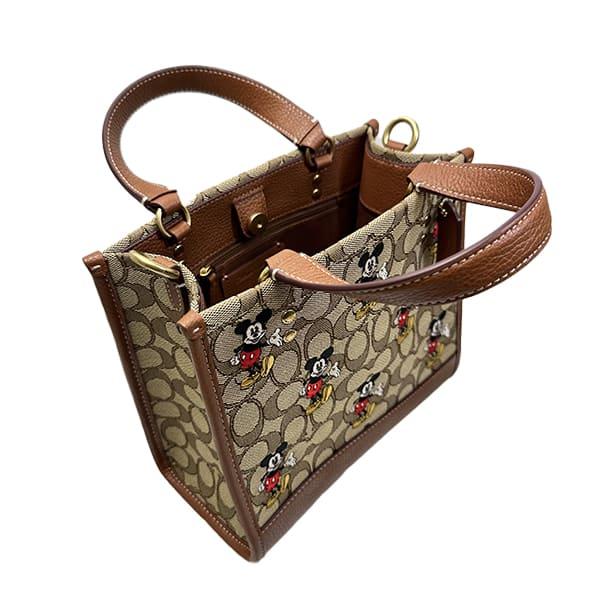 DISNEY X COACH キャリーオール / シグネチャー ミッキーマウス 公式】コーチアウトレット | 【DISNEY X COACH】デンプシー