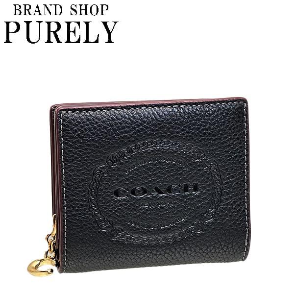 COACH（コーチ） 国内発送 財布 レディース 折り財布 レザー