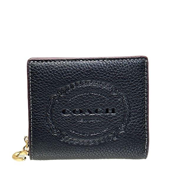 COACH（コーチ） 国内発送 財布 レディース 折り財布 レザー
