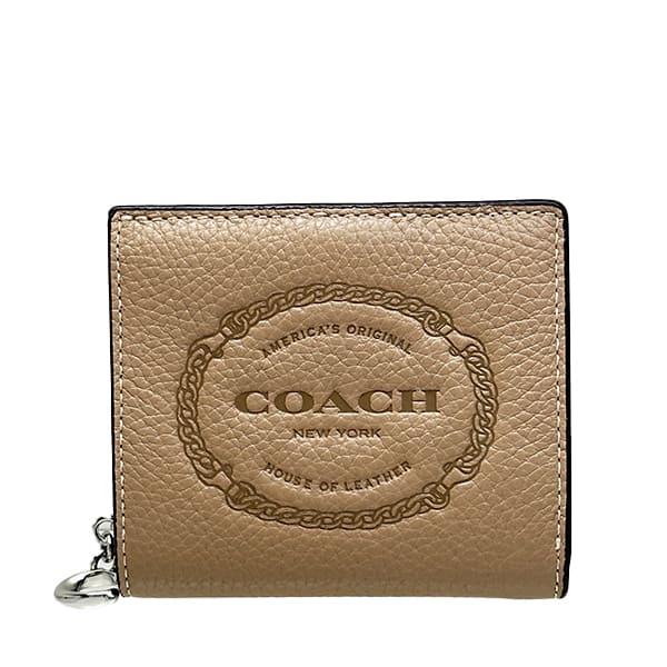 COACH（コーチ） 国内発送 財布 レディース 折り財布 レザー