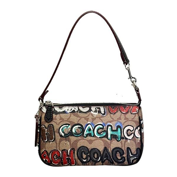 COACH（コーチ） 国内発送 ポーチ レディース 小物 COACH×MINT+SERF