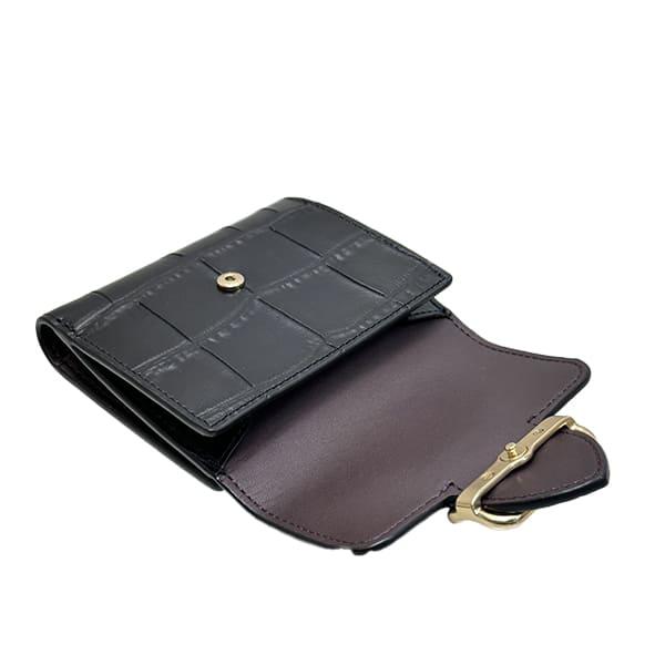 COACH コーチ 財布 レディース 折り財布 クロコダイル レザー COACH コーチ 財布 レディース 折り財布 クロコダイル レザー