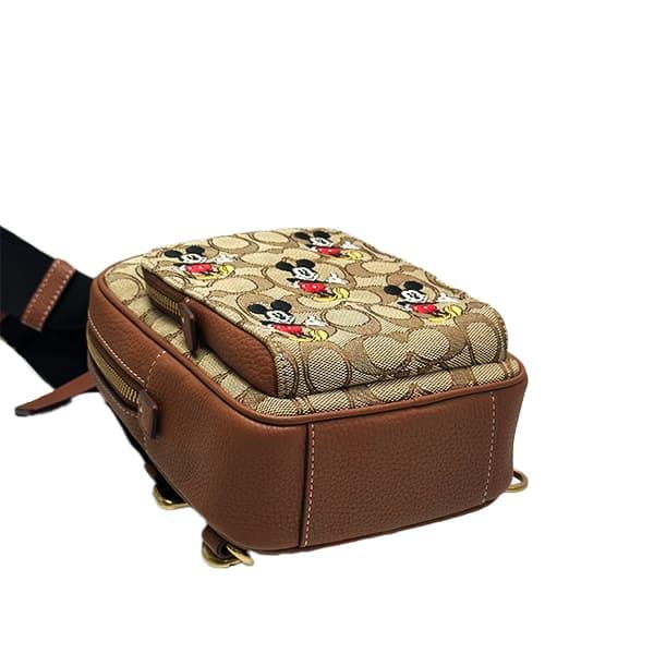 日本限定　COACH ミッキーボディバッグ 楽天市場】【中古】新品同様 コーチ ミッキー マウス X キース