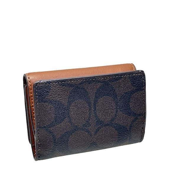 COACH 国内発送 コーチ 財布 レディース 折り財布 シグネチャー