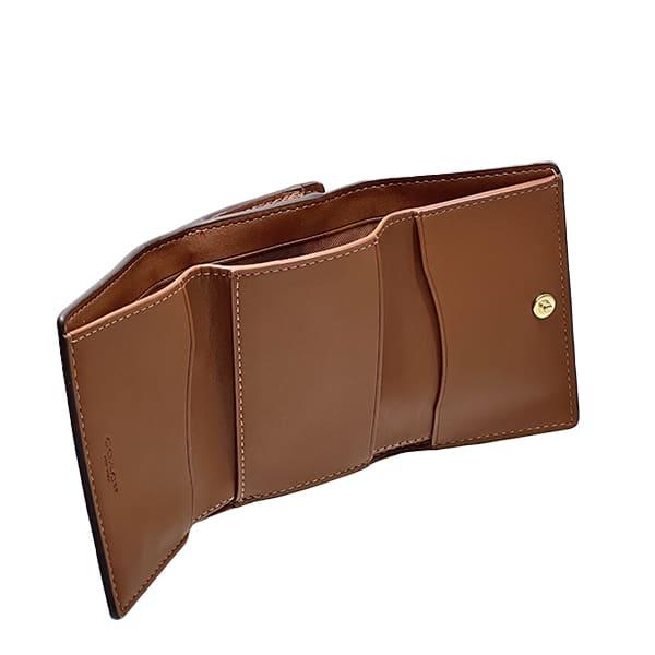 COACH 国内発送 コーチ 財布 レディース 折り財布 シグネチャー