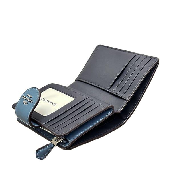 COACH（コーチ） 国内発送 財布 レディース 折り財布 パフィ