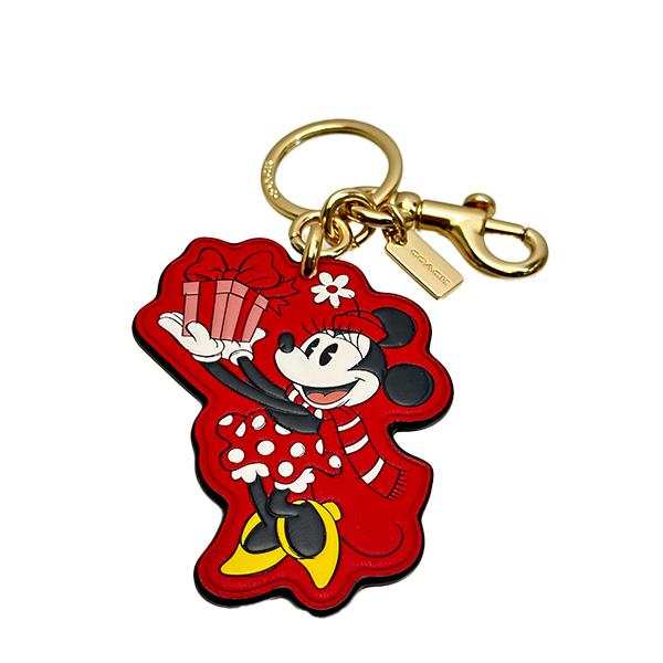 COACH 国内発送 コーチ キーホルダー レディース 小物DISNEY