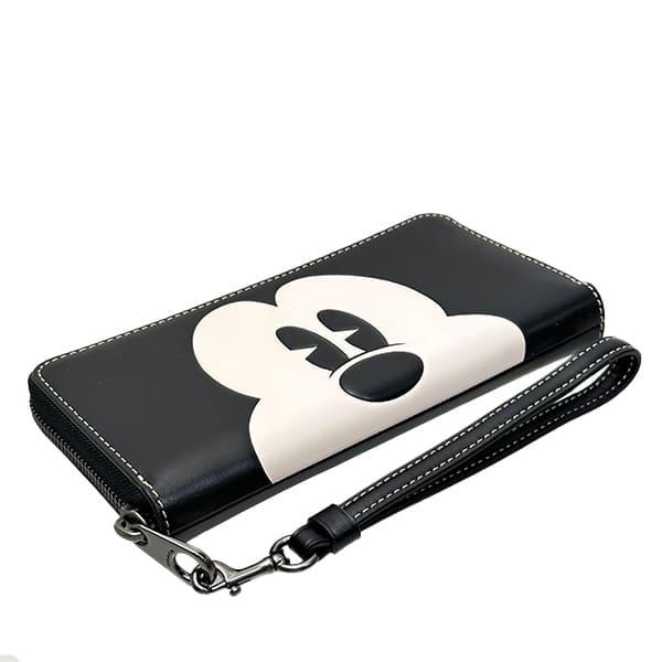 COACH コーチ 財布 レディース 長財布 DISNEY×COACH レザー COACH コーチ 財布 レディース 長財布 DISNEY×COACH レザー