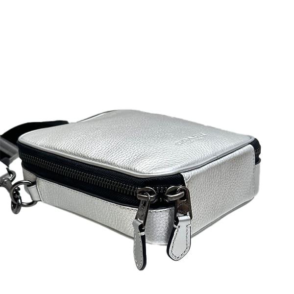 COACH（コーチ） 国内発送 バッグ メンズ ショルダーバッグ メタリック