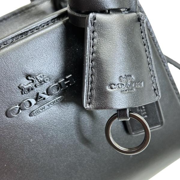 コーチ バッグ レディース COACH ショルダーバッグ レザー アンドレア ミニ キャリーオール CO974 JIBLK ブラック｜purely｜05