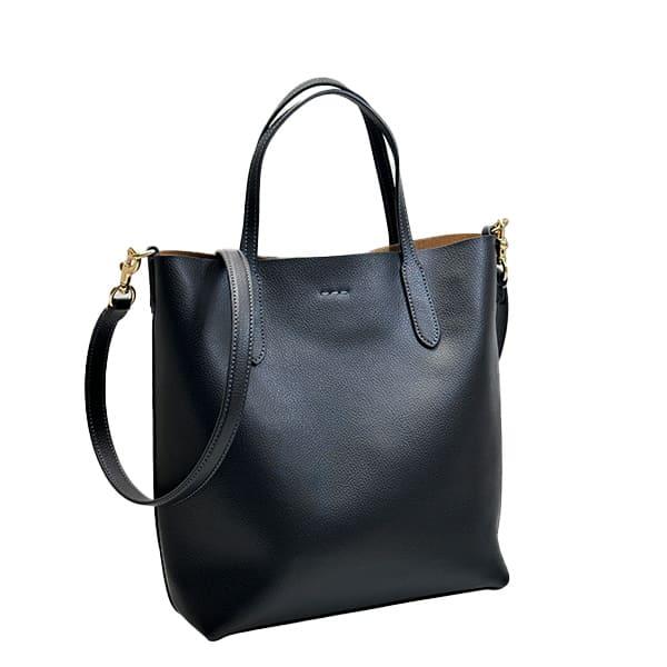 COACH コーチ バッグ レディース トートバッグ 2WAY レザー スモール 