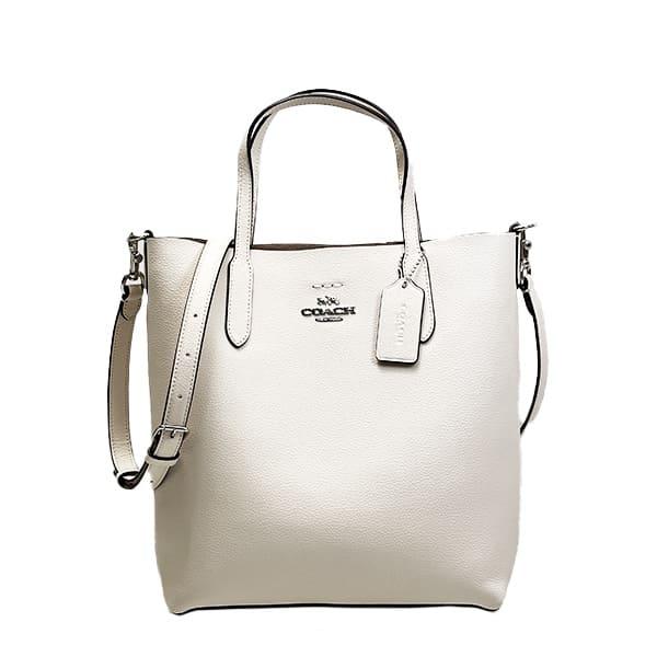 未使用・COACH・トートバック・ホワイト❤️ COACH（コーチ） モコモコが可愛い COACH CZ101 カーゴ トート バッグ