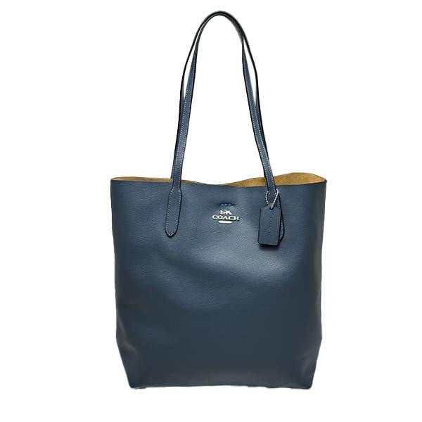 COACH（コーチ） 国内発送 バッグ レディース トートバッグ A4対応 レザー セア トート CP037 SV/DE デニム 爆買 ...