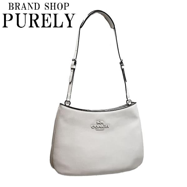 COACH（コーチ） 国内発送 バッグ レディース ショルダーバッグ レザー ペネロペ ショルダー バッグ CP101 SV/HA チョーク ...