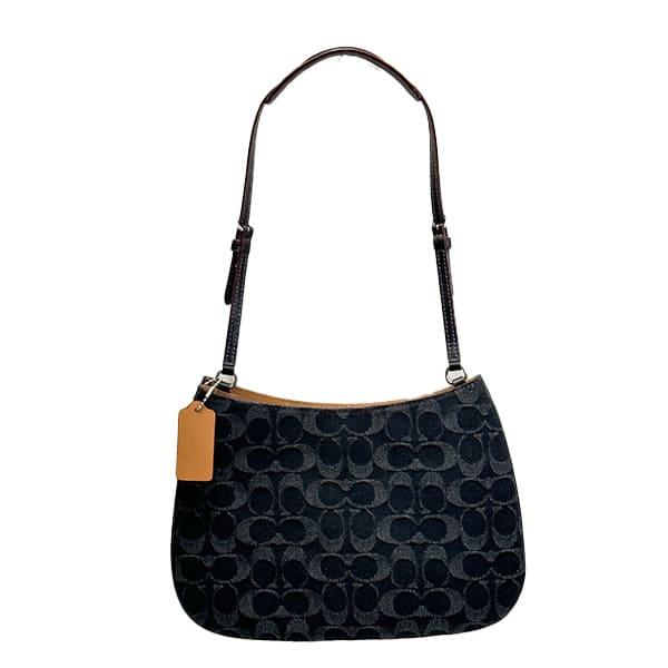 COACH（コーチ） 国内発送 バッグ レディース ショルダーバッグ デニム