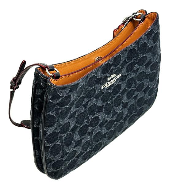 COACH コーチ バッグ レディース ショルダーバッグ デニム 