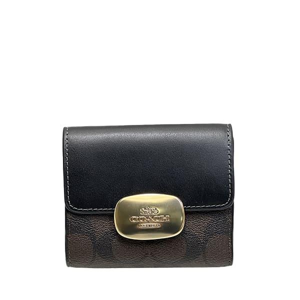 COACH コーチ 財布 レディース 折り財布 シグネチャー エライザ 